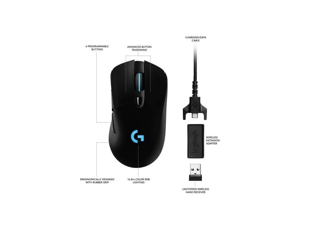 Мишка Logitech G703 Wireless Mouse 16816_5.jpg