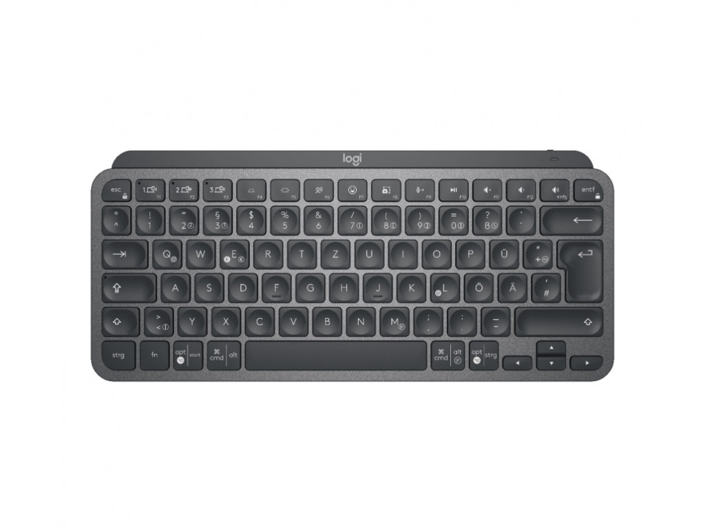 Клавиатура Logitech MX Keys Mini Minimalist Wireless Illuminated Keyboard - GRAPHITE - US Intl 19007.jpg