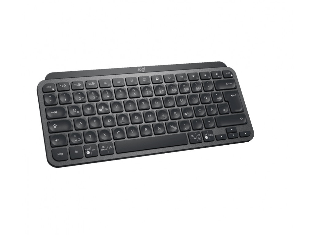 Клавиатура Logitech MX Keys Mini Minimalist Wireless Illuminated Keyboard - GRAPHITE - US Intl 19007_1.jpg