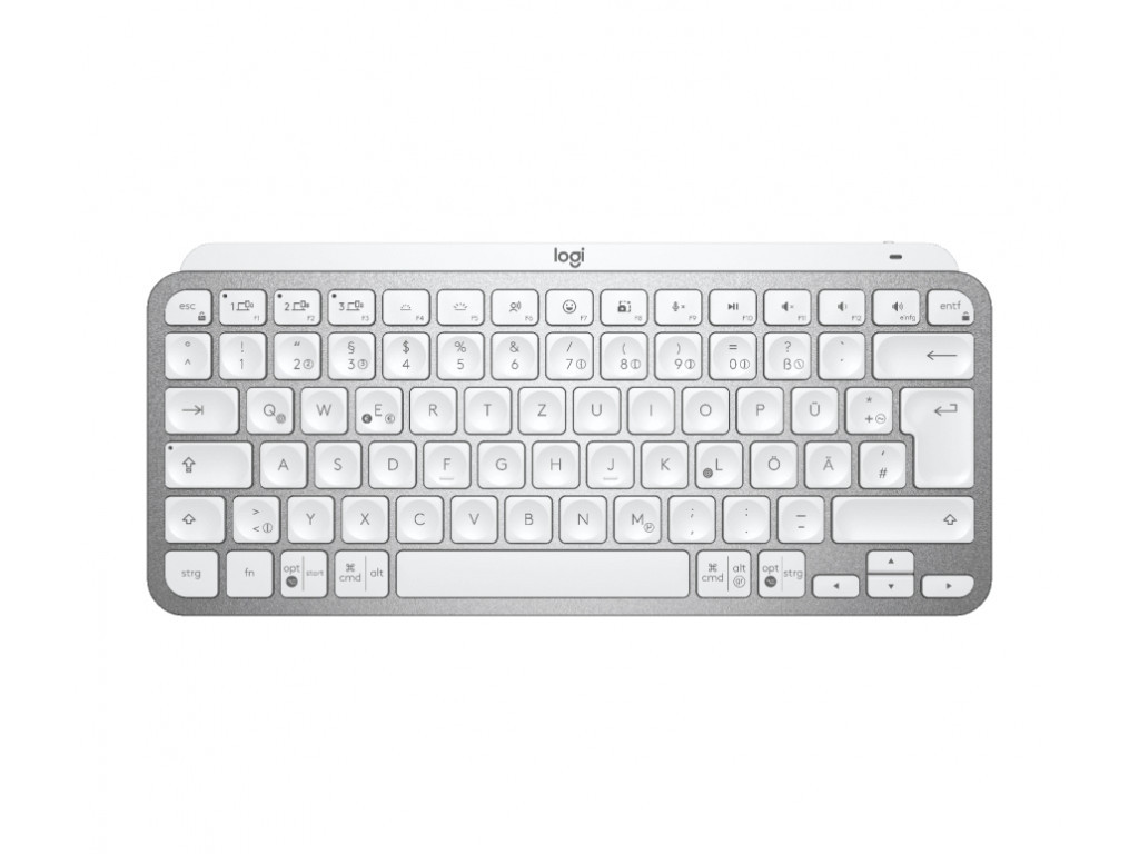 Клавиатура Logitech MX Keys Mini Minimalist Wireless Illuminated Keyboard - PALE GREY - US Intl 19008.jpg