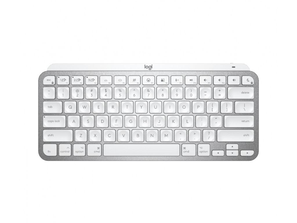 Клавиатура Logitech MX Keys Mini For Mac Minimalist Wireless Illuminated Keyboard - PALE GREY - US Intl - EMEA 19010.jpg