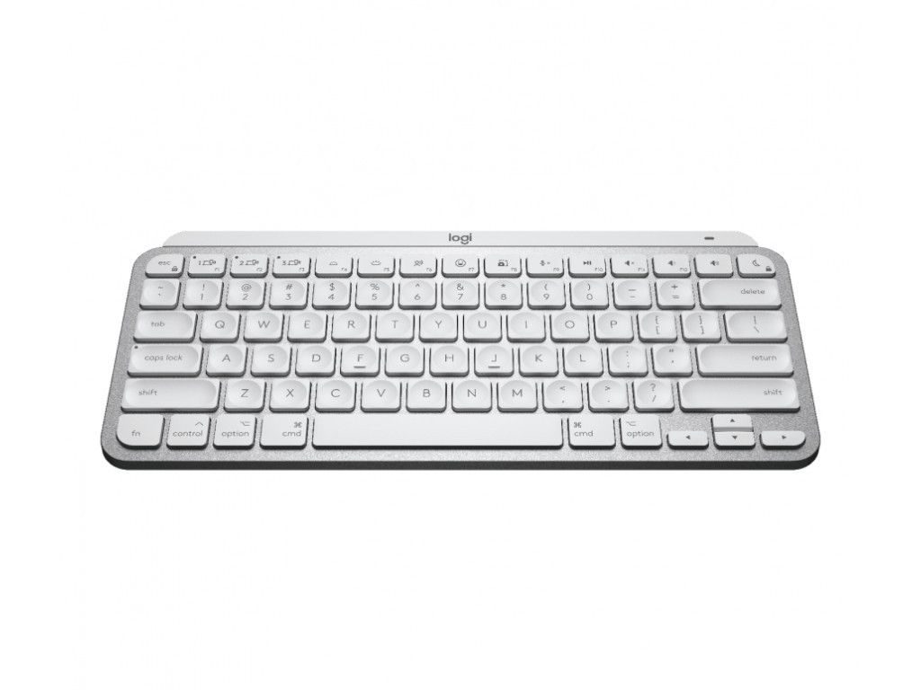 Клавиатура Logitech MX Keys Mini For Mac Minimalist Wireless Illuminated Keyboard - PALE GREY - US Intl - EMEA 19010_1.jpg
