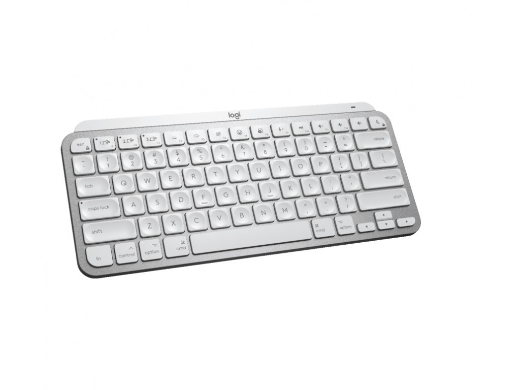 Клавиатура Logitech MX Keys Mini For Mac Minimalist Wireless Illuminated Keyboard - PALE GREY - US Intl - EMEA 19010_10.jpg