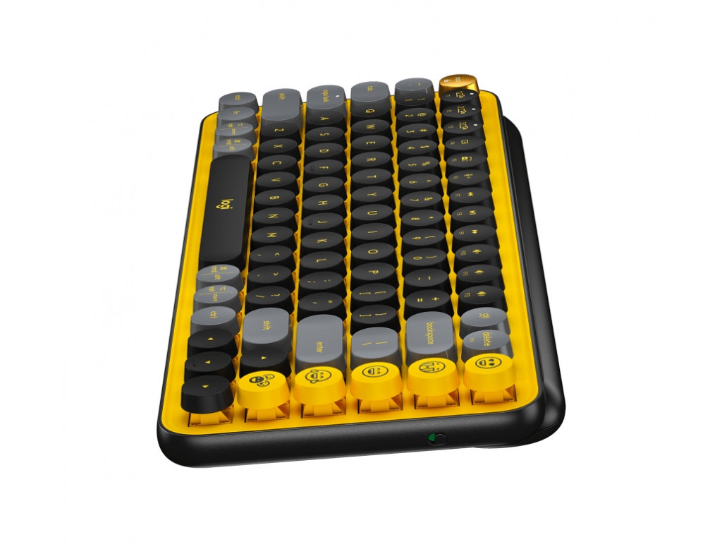 Клавиатура Logitech POP Keys Wireless Mechanical Keyboard With Emoji Keys - BLAST_YELLOW - US INT'L - INTNL 19011_10.jpg
