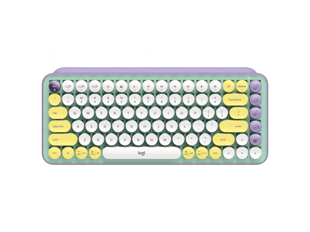 Клавиатура Logitech POP Keys Wireless Mechanical Keyboard With Emoji Keys - DAYDREAM_MINT - US INT'L - INTNL 19013.jpg