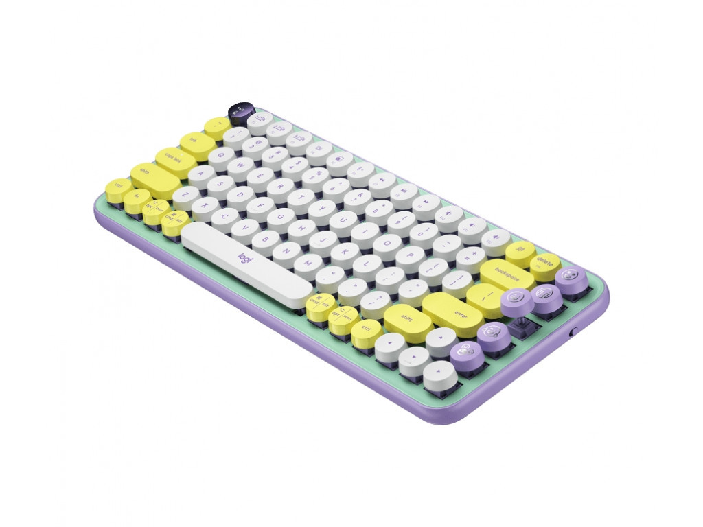 Клавиатура Logitech POP Keys Wireless Mechanical Keyboard With Emoji Keys - DAYDREAM_MINT - US INT'L - INTNL 19013_1.jpg