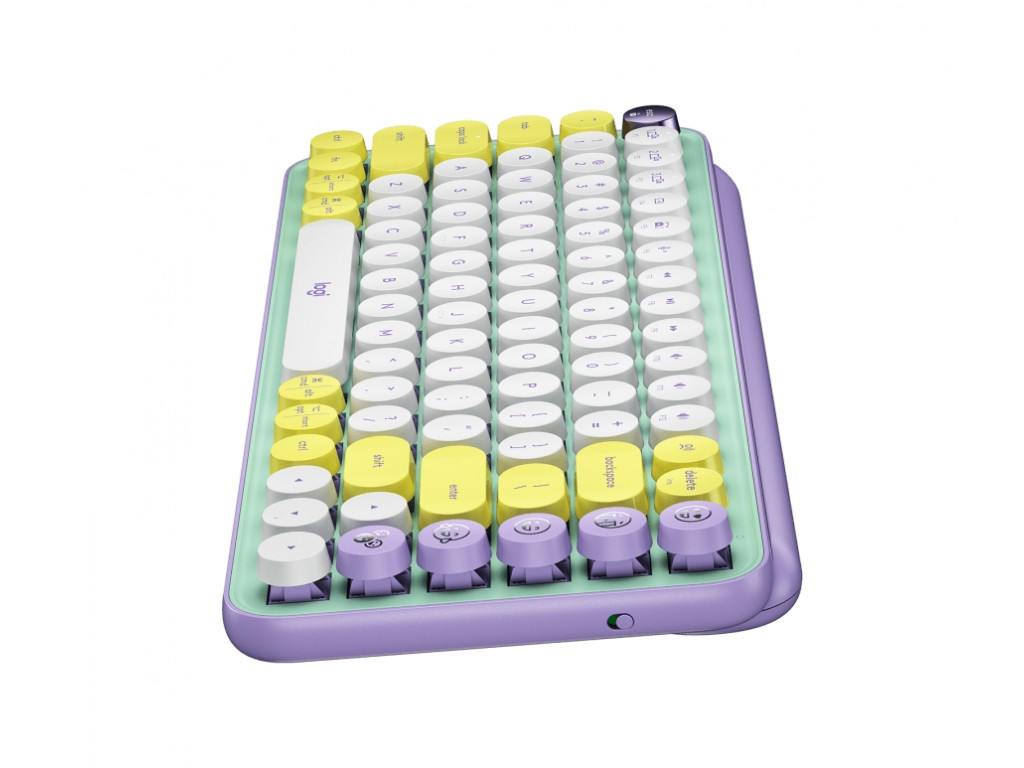 Клавиатура Logitech POP Keys Wireless Mechanical Keyboard With Emoji Keys - DAYDREAM_MINT - US INT'L - INTNL 19013_10.jpg