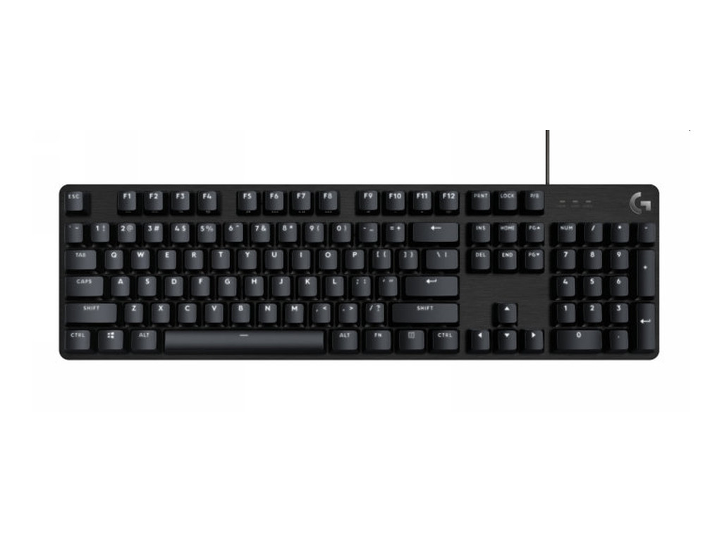 Клавиатура Logitech G G413 SE Mechanical Gaming Keyboard - BLACK - US INT'L - INTNL 20327_1.jpg
