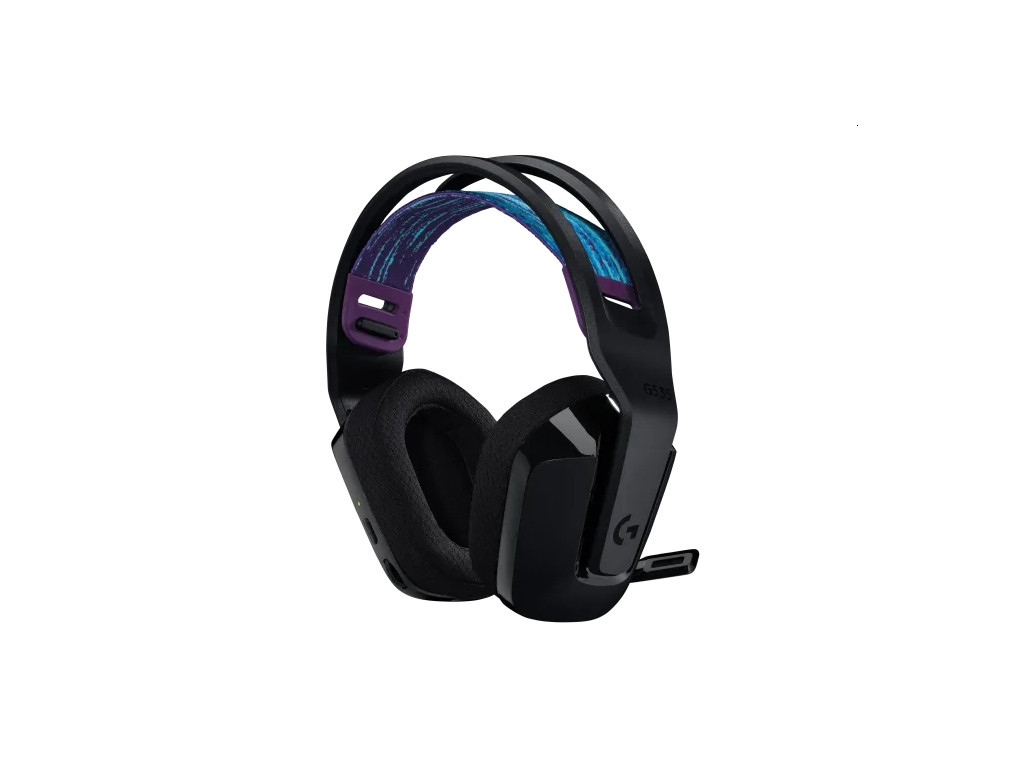 Слушалки Logitech G535 LIGHTSPEED Wireless Gaming Headset - BLACK - EMEA 20353_1.jpg