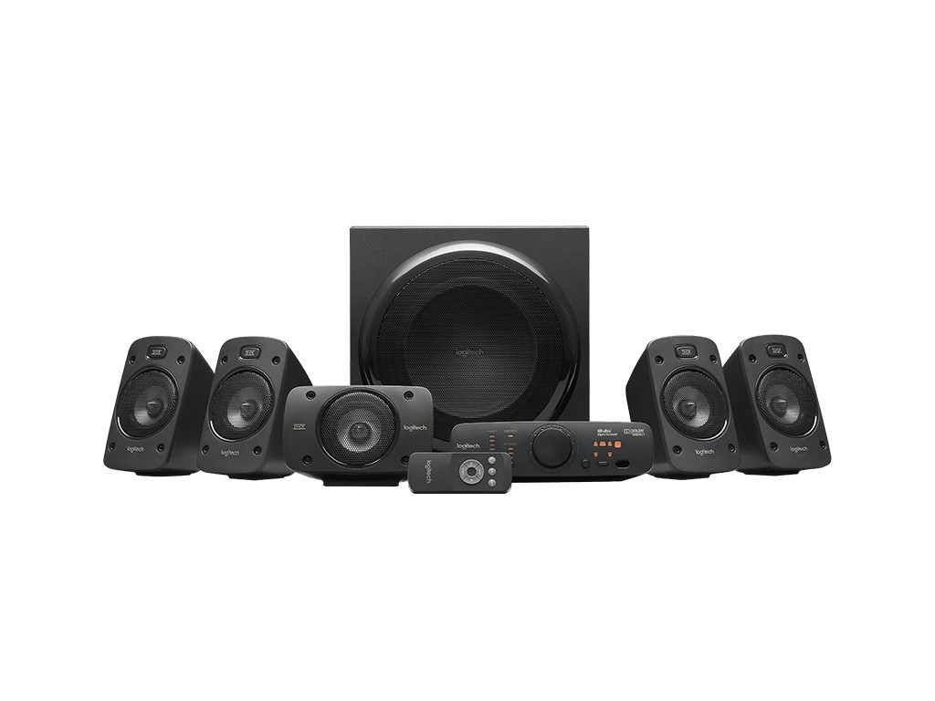 Аудио система Logitech Surround Sound Speakers Z906 2107.jpg