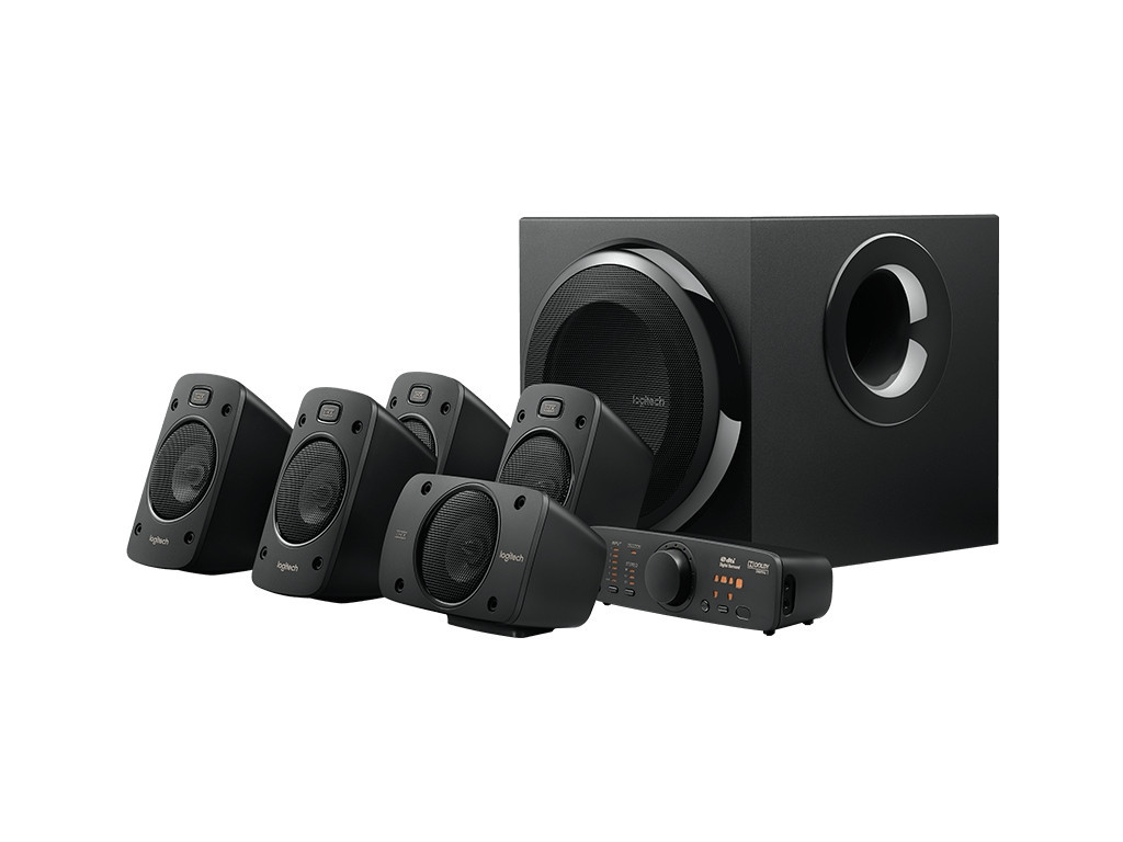 Аудио система Logitech Surround Sound Speakers Z906 2107_1.jpg