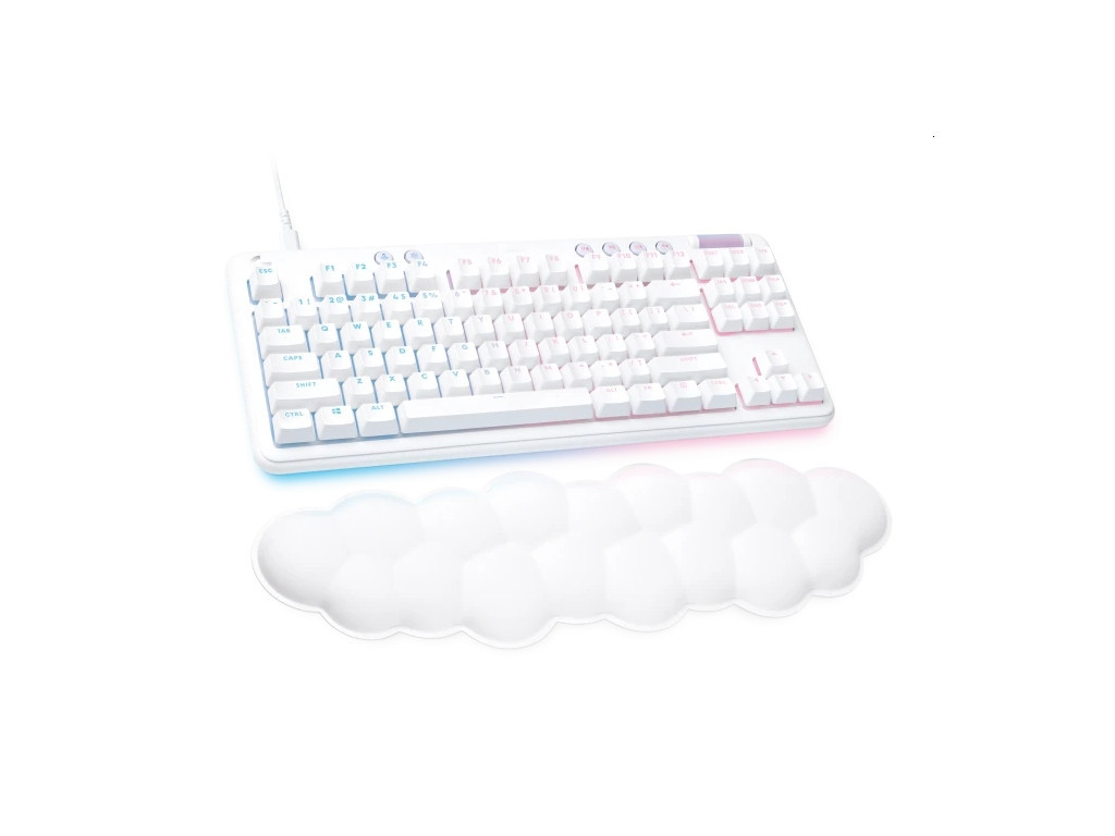 Клавиатура Logitech G713 Gaming Keyboard - OFF WHITE - US INT'L - INTNL 21513.jpg