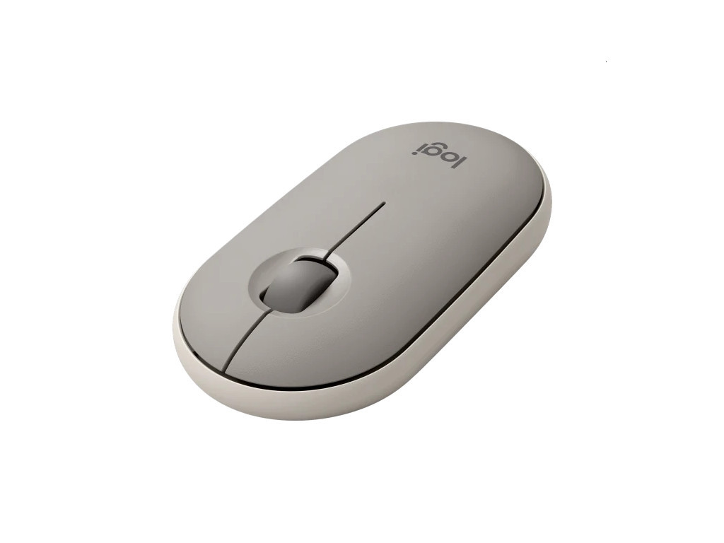 Мишка Logitech Pebble M350 Wireless Mouse - SAND - EMEA 22121_1.jpg