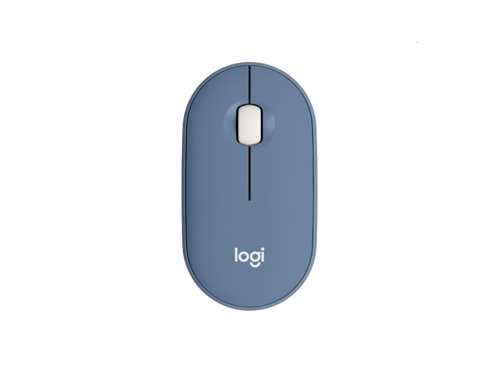 Мишка Logitech Pebble M350 Wireless Mouse - BLUEBERRY - EMEA-914 22123.jpg