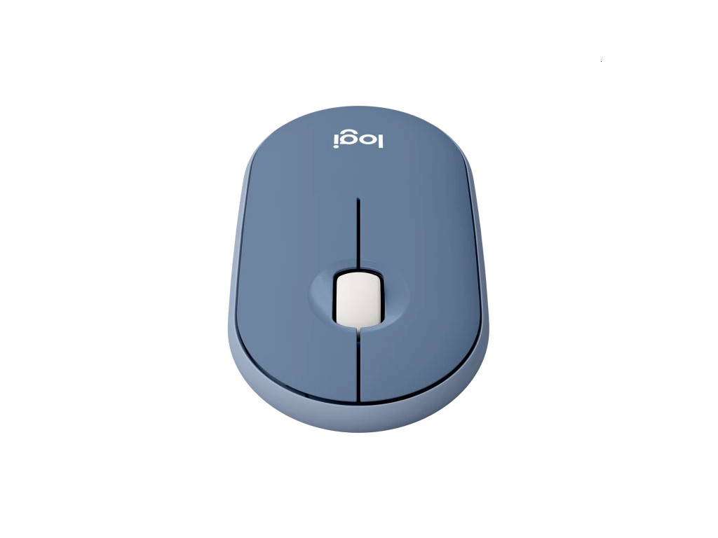 Мишка Logitech Pebble M350 Wireless Mouse - BLUEBERRY - EMEA-914 22123_12.jpg