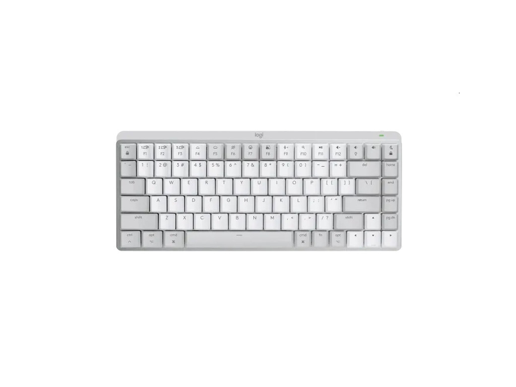Клавиатура Logitech MX Mechanical Mini for Mac Minimalist Wireless Illuminated Keyboard - PALE GREY - US INT'L - EMEA 22125.jpg