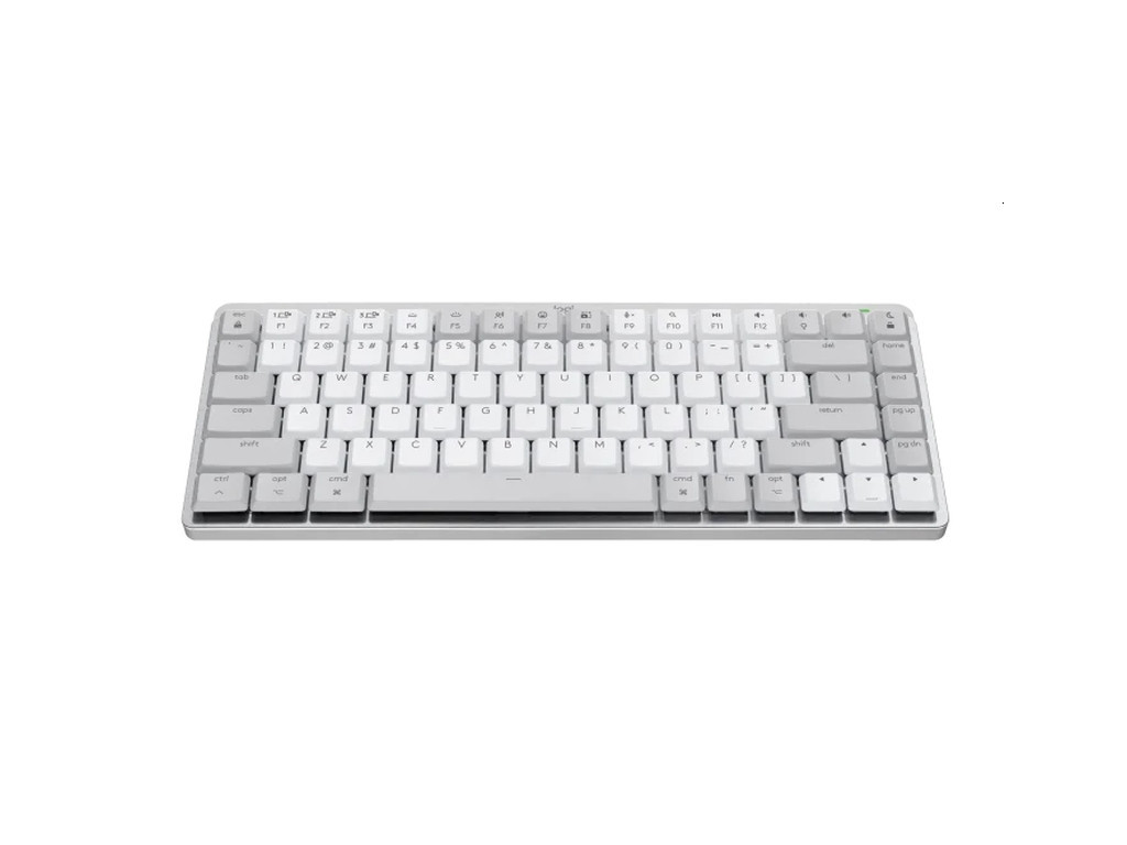 Клавиатура Logitech MX Mechanical Mini for Mac Minimalist Wireless Illuminated Keyboard - PALE GREY - US INT'L - EMEA 22125_1.jpg