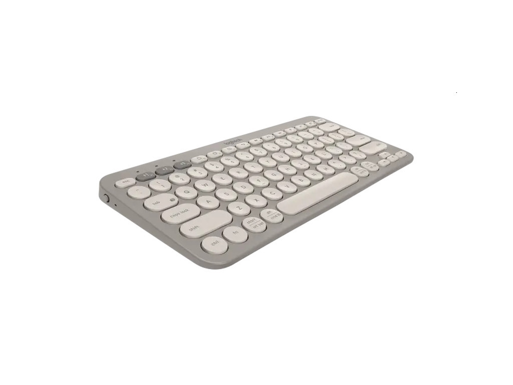 Клавиатура Logitech K380 MULTI-DEVICE - SAND - US INT'L - INTNL 23500_1.jpg