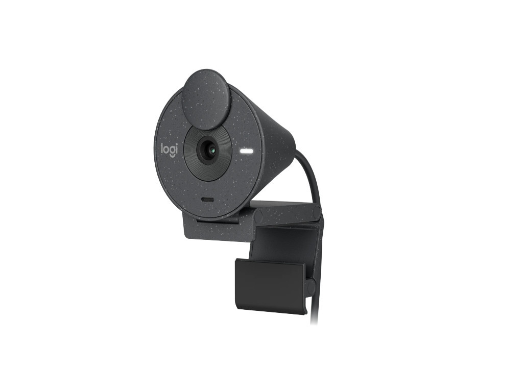 Уебкамера Logitech Brio 300 Full HD webcam - GRAPHITE - EMEA28-935 24158.jpg