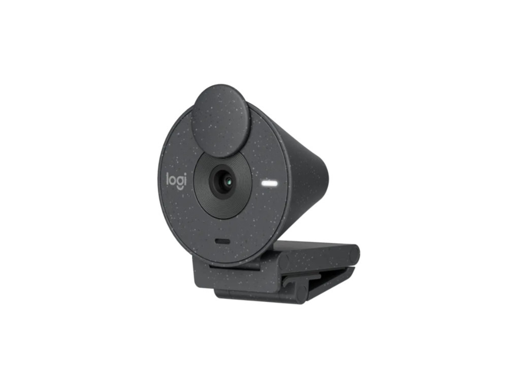 Уебкамера Logitech Brio 300 Full HD webcam - GRAPHITE - EMEA28-935 24158_2.jpg