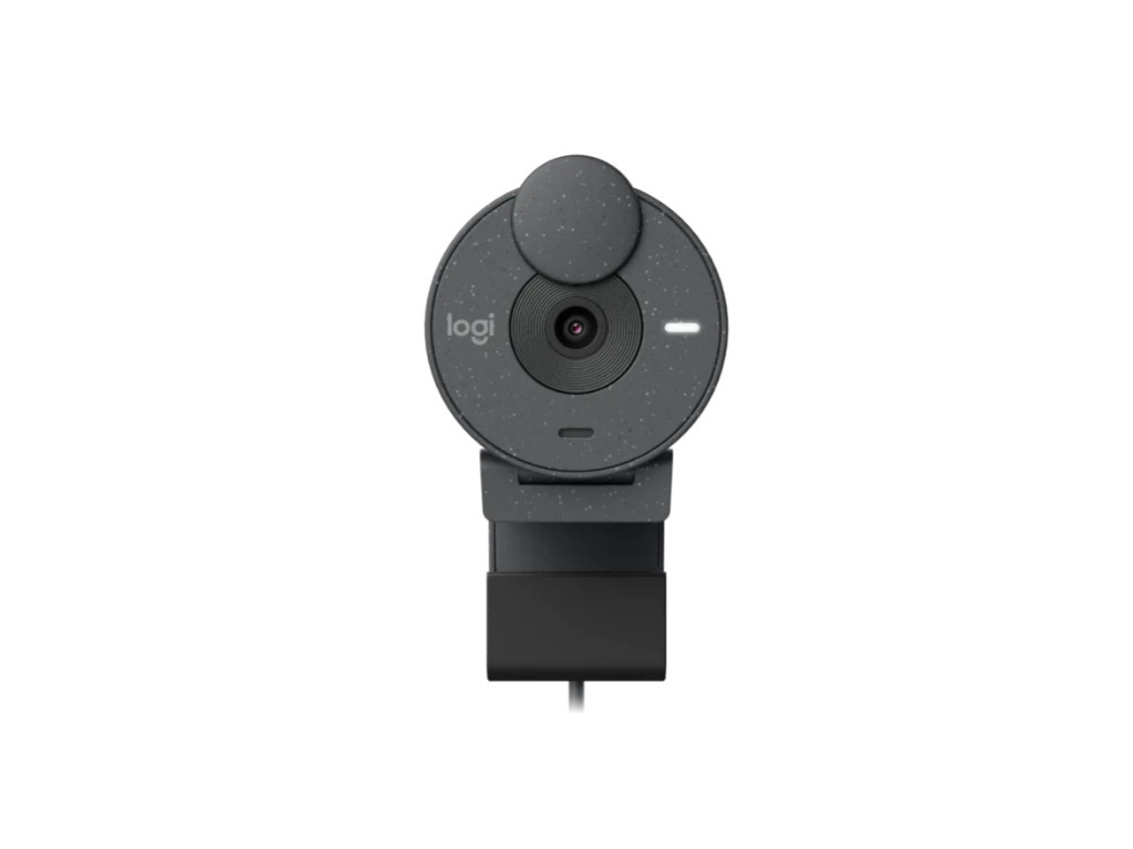 Уебкамера Logitech Brio 300 Full HD webcam - GRAPHITE - EMEA28-935 24158_3.jpg