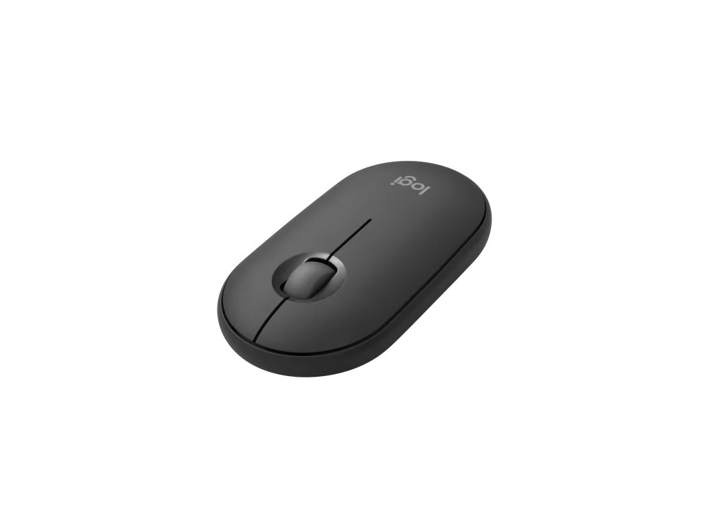 Мишка Logitech Pebble Mouse 2 M350s - TONAL GRAPHITE - BT - N/A - EMEA-808 - DONGLELESS 26055_1.jpg