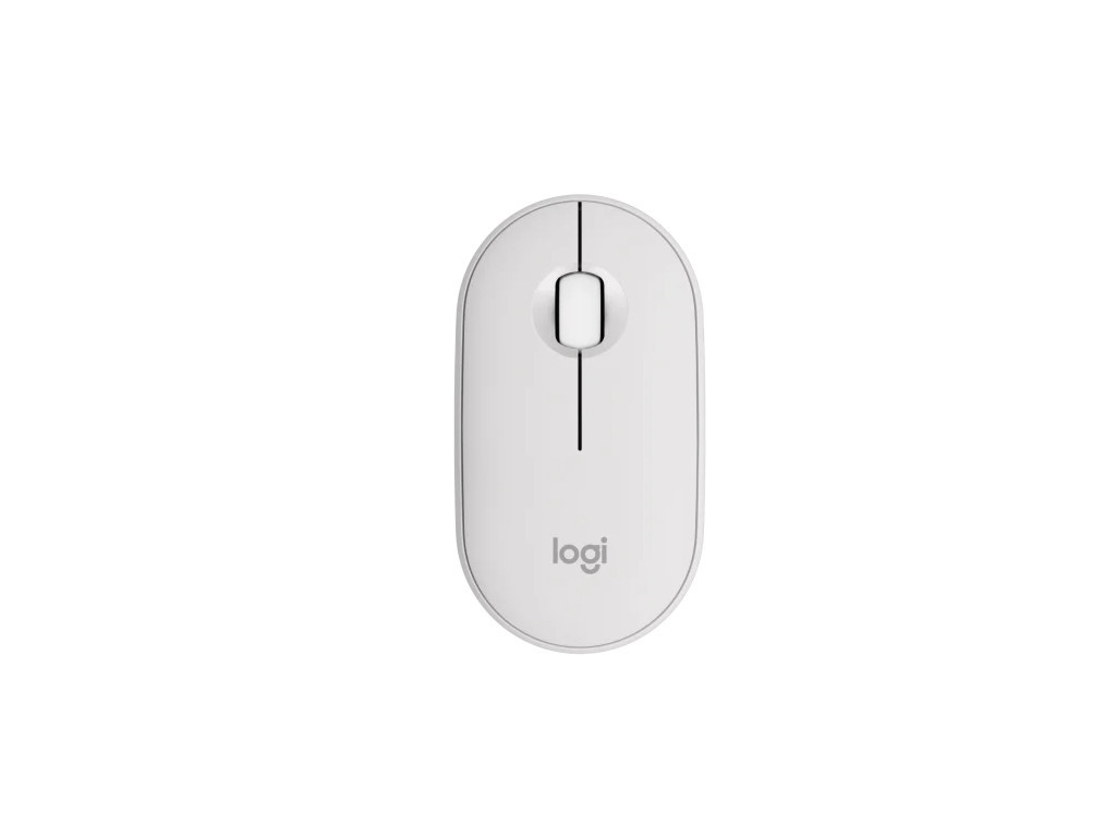 Мишка Logitech Pebble Mouse 2 M350s - TONAL WHITE - BT - N/A - EMEA-808 - DONGLELESS 26056.jpg