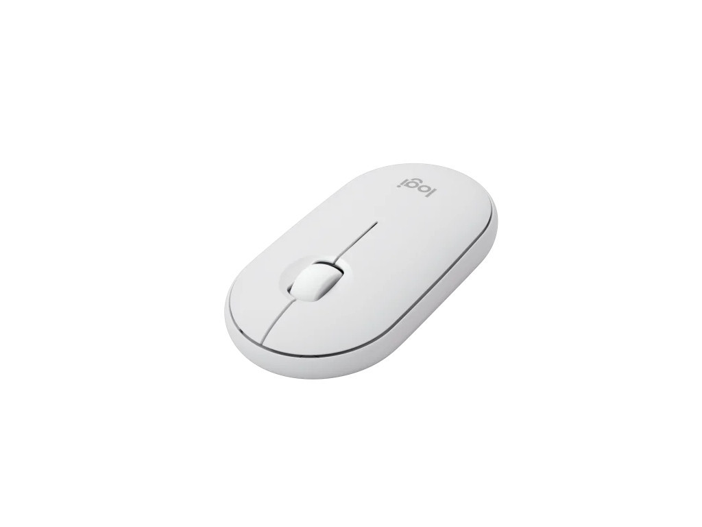Мишка Logitech Pebble Mouse 2 M350s - TONAL WHITE - BT - N/A - EMEA-808 - DONGLELESS 26056_1.jpg