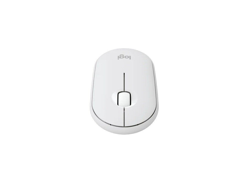 Мишка Logitech Pebble Mouse 2 M350s - TONAL WHITE - BT - N/A - EMEA-808 - DONGLELESS 26056_2.jpg