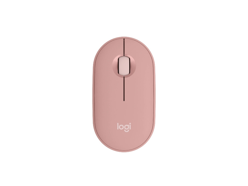 Мишка Logitech Pebble Mouse 2 M350s - TONAL ROSE - BT - N/A - EMEA-808 - DONGLELESS 26057.jpg