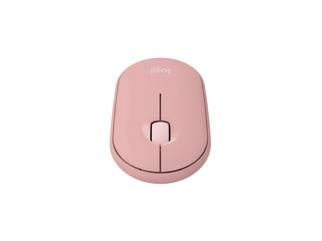 Мишка Logitech Pebble Mouse 2 M350s - TONAL ROSE - BT - N/A - EMEA-808 - DONGLELESS 26057_2.jpg