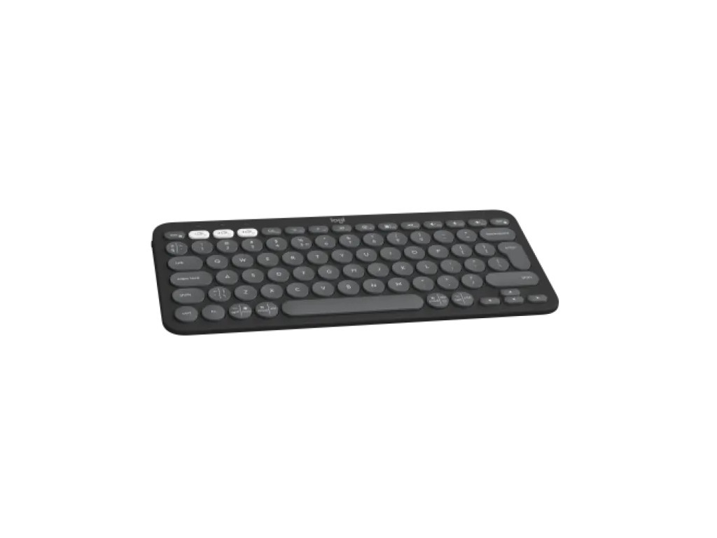 Клавиатура Logitech Pebble Keys 2 K380s - TONAL GRAPHITE - US INT'L - BT - N/A - INTNL-973 - UNIVERSAL 26092_2.jpg
