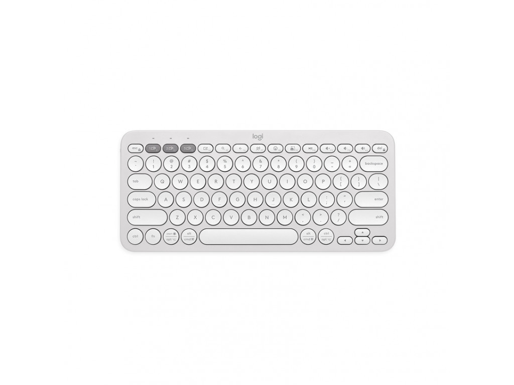 Клавиатура Logitech Pebble Keys 2 K380s - TONAL WHITE - US INT'L - BT - N/A - INTNL-973 - UNIVERSAL 26093.jpg