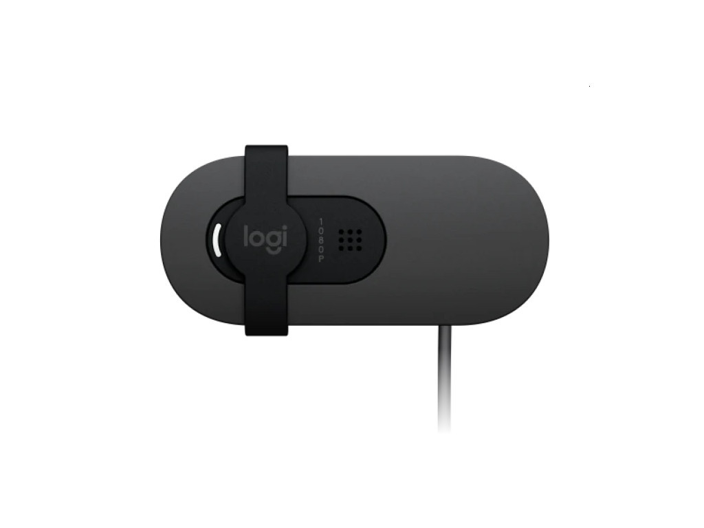Уебкамера Logitech Brio 100 Full HD Webcam - GRAPHITE - USB - N/A - EMEA28-935 26813_4.jpg