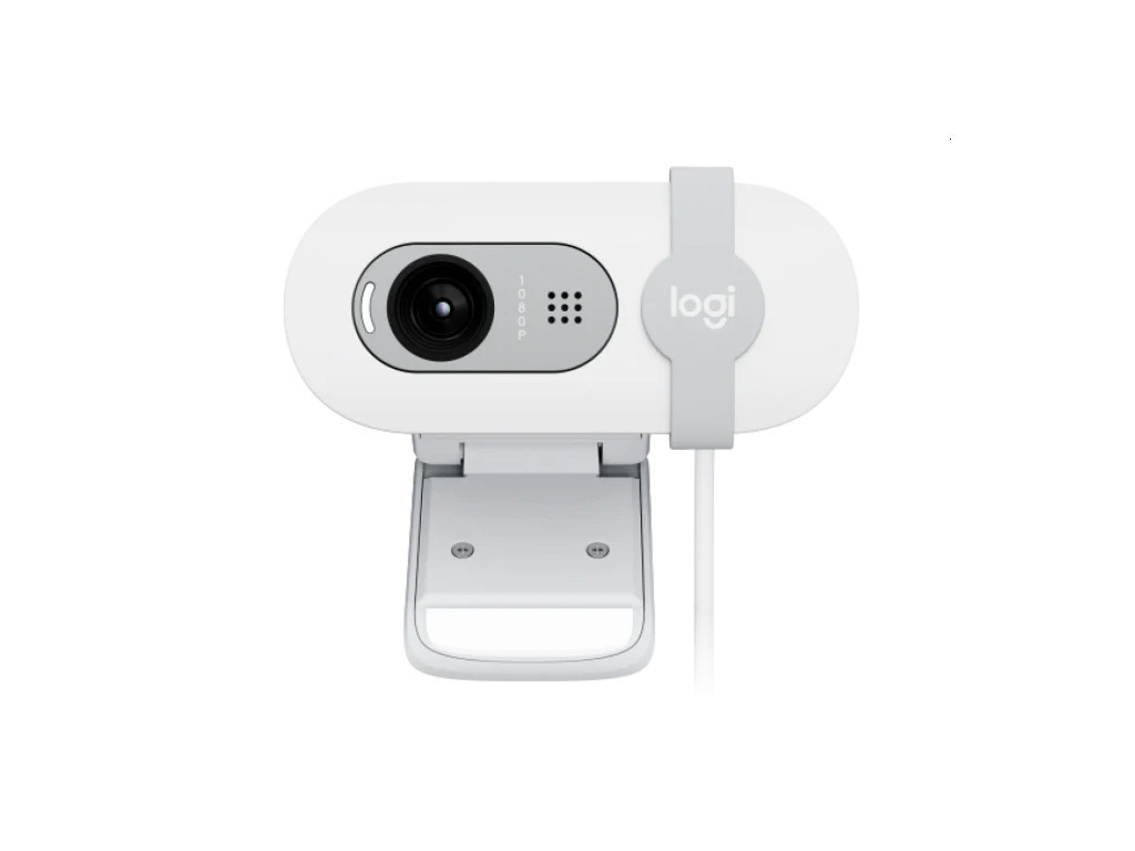 Уебкамера Logitech Brio 100 Full HD Webcam - OFF-WHITE - USB - N/A - EMEA28-935 - WEBCAM 26814_1.jpg