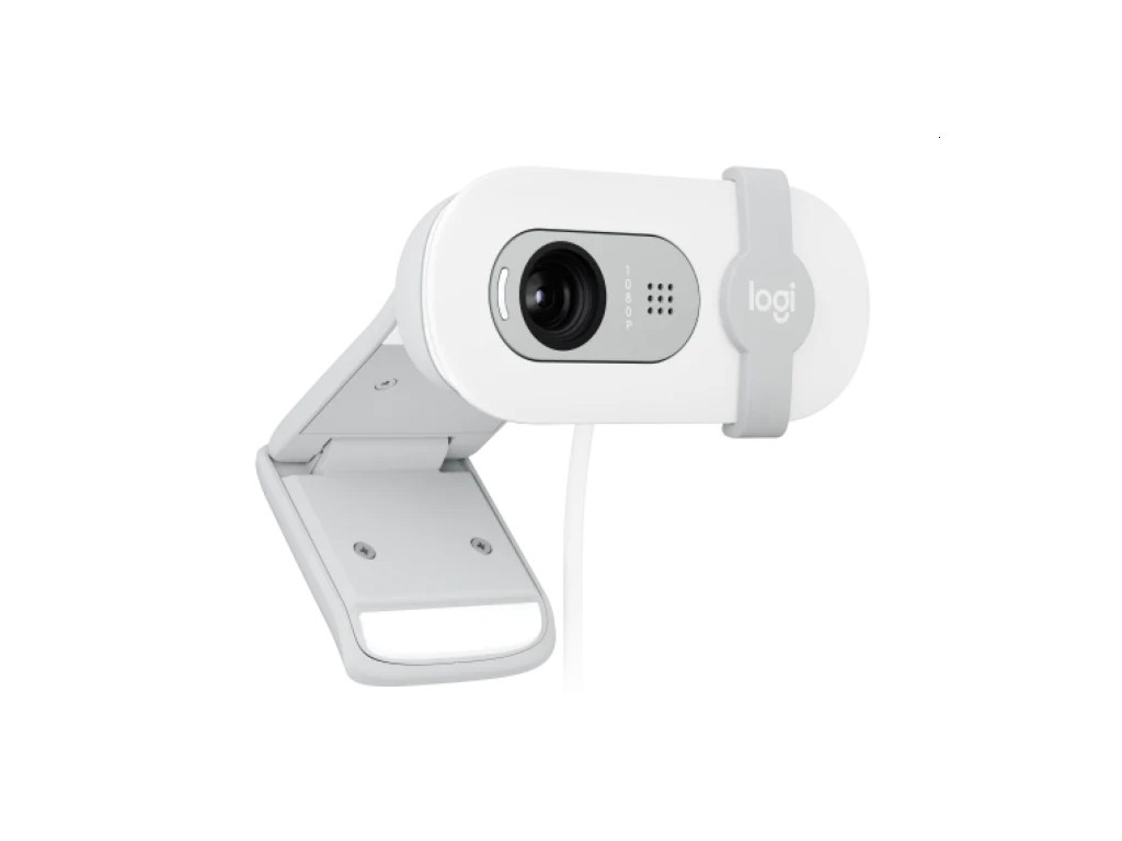 Уебкамера Logitech Brio 100 Full HD Webcam - OFF-WHITE - USB - N/A - EMEA28-935 - WEBCAM 26814_2.jpg