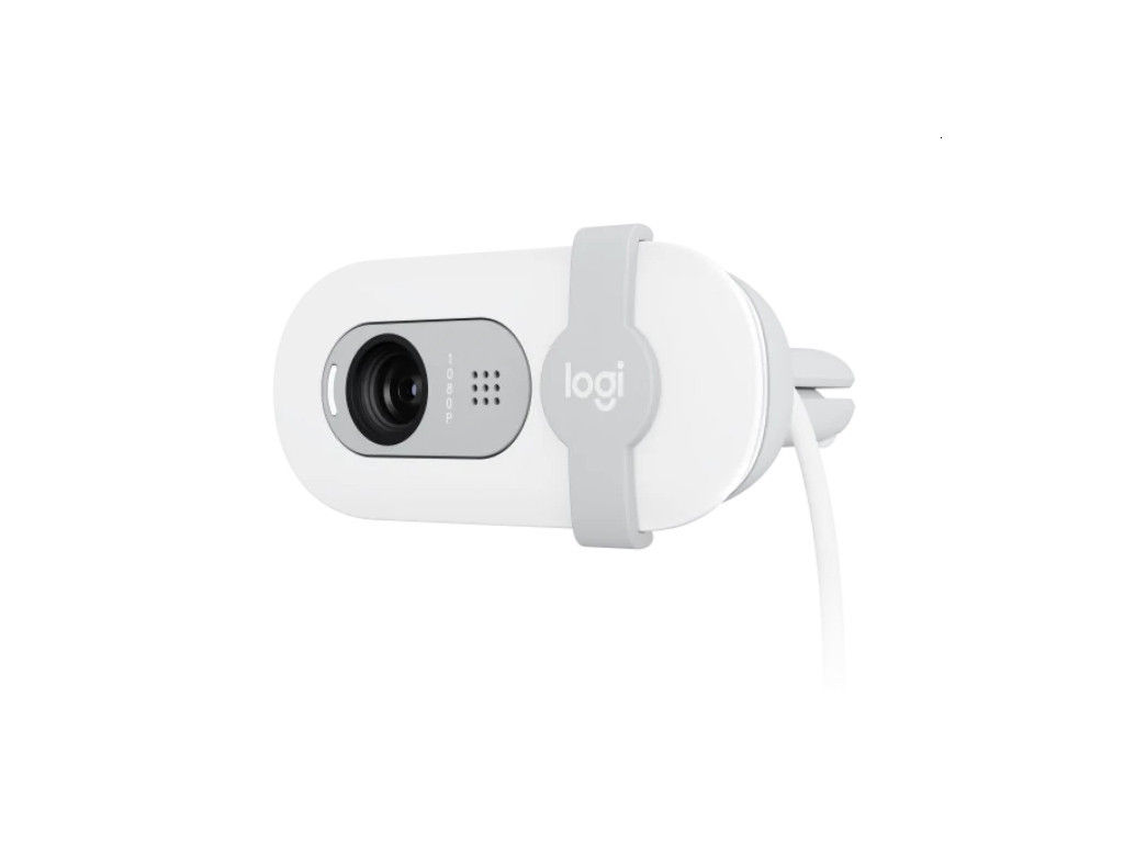 Уебкамера Logitech Brio 100 Full HD Webcam - OFF-WHITE - USB - N/A - EMEA28-935 - WEBCAM 26814_3.jpg