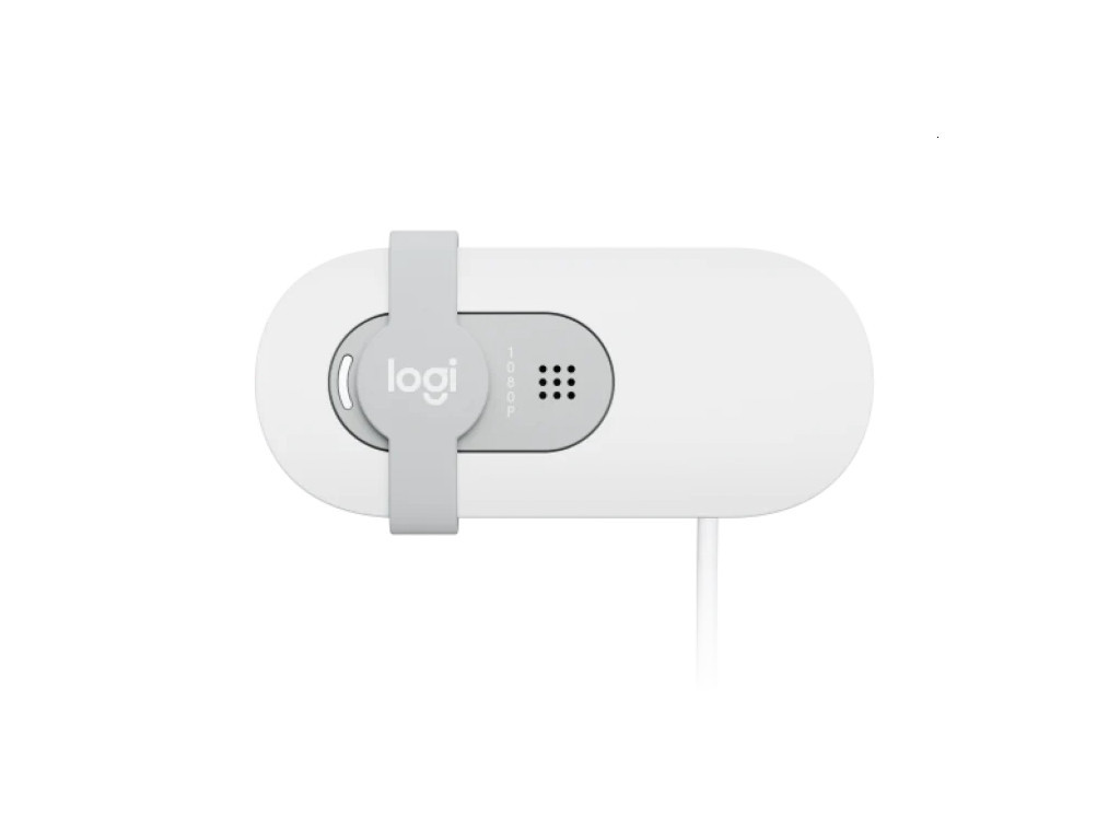 Уебкамера Logitech Brio 100 Full HD Webcam - OFF-WHITE - USB - N/A - EMEA28-935 - WEBCAM 26814_4.jpg