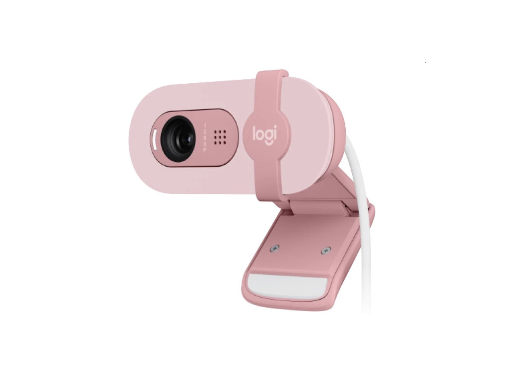Уебкамера Logitech Brio 100 Full HD Webcam - ROSE - USB - N/A - EMEA28-935 - WEBCAM 26815.jpg