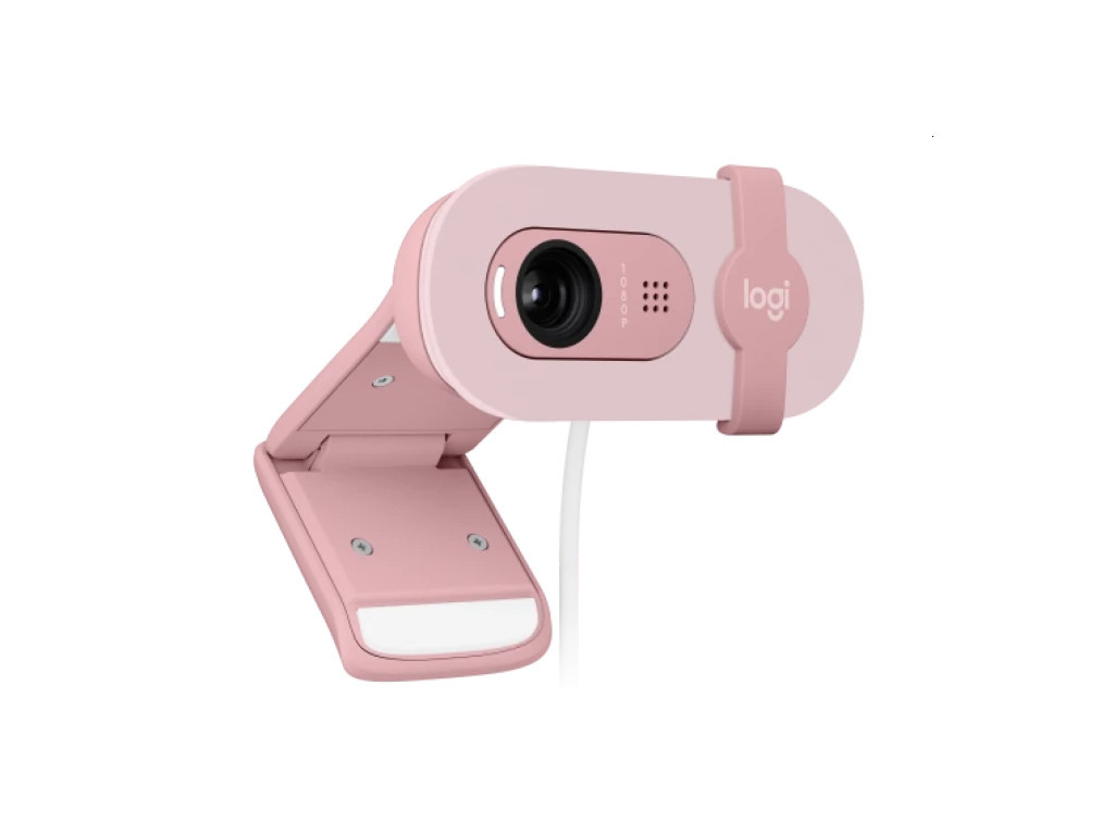 Уебкамера Logitech Brio 100 Full HD Webcam - ROSE - USB - N/A - EMEA28-935 - WEBCAM 26815_2.jpg