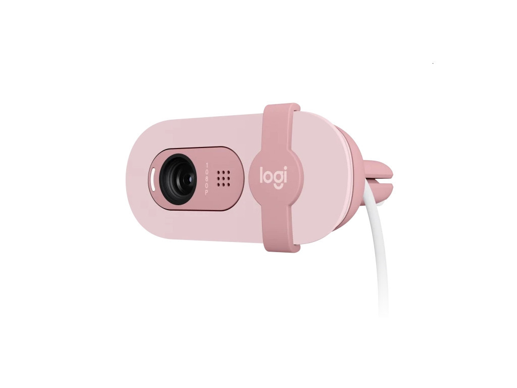 Уебкамера Logitech Brio 100 Full HD Webcam - ROSE - USB - N/A - EMEA28-935 - WEBCAM 26815_3.jpg