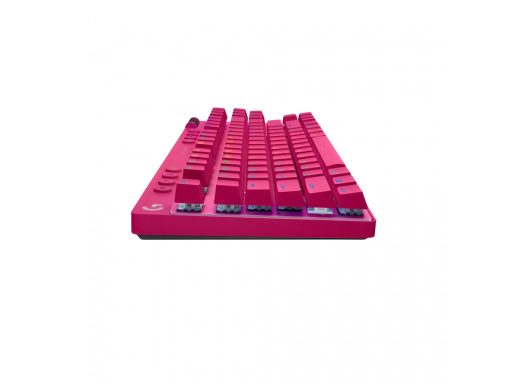 Клавиатура Logitech G PRO X TKL LIGHTSPEED Gaming Keyboard - MAGENTA - US INT'L - 2.4GHZ/BT - N/A - EMEA28-935 - TACTILE 27368_1.jpg