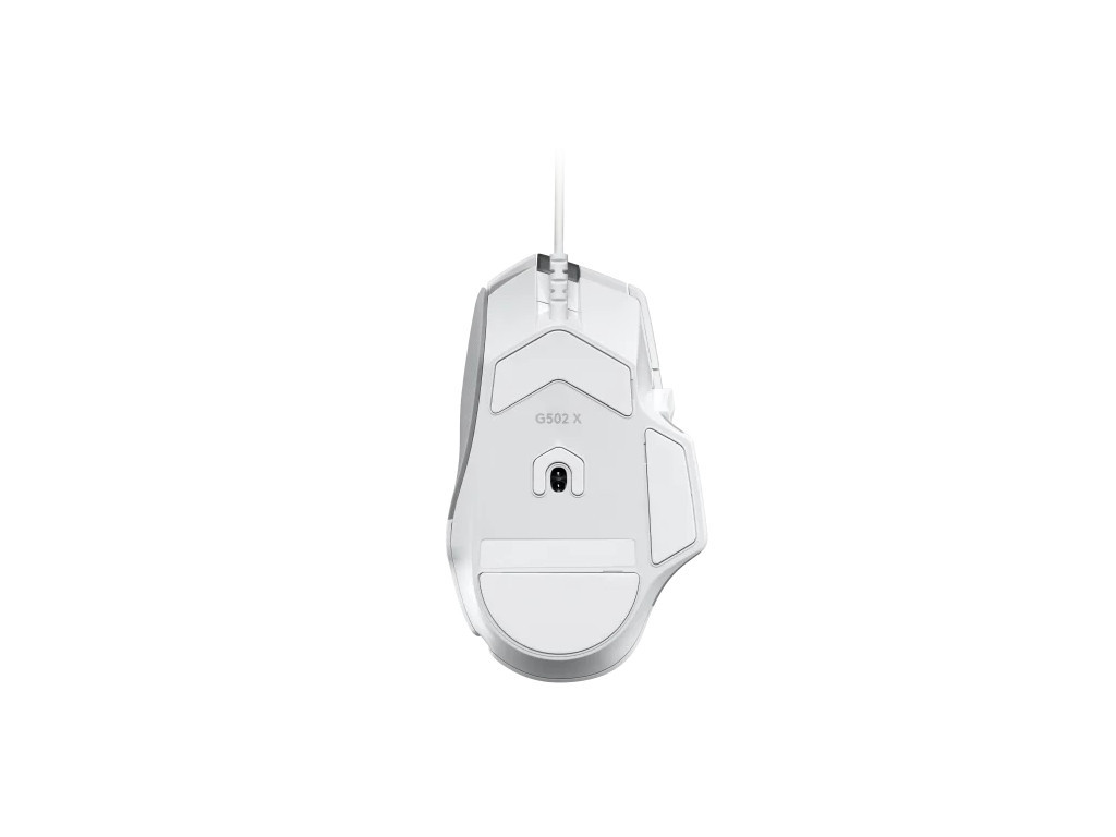 Мишка Logitech G502 X Gaming Mouse - WHITE - USB - N/A - EMEA28-935 27374_4.jpg