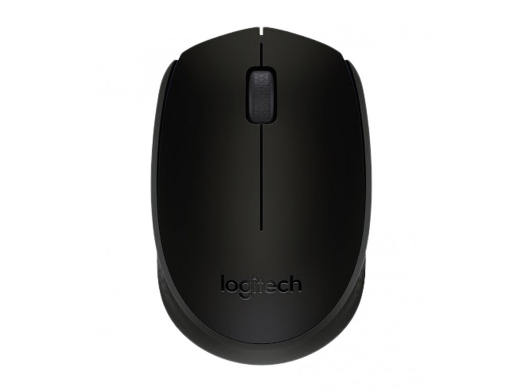 Мишка Logitech B170 Wireless Mouse Black 3928_12.jpg