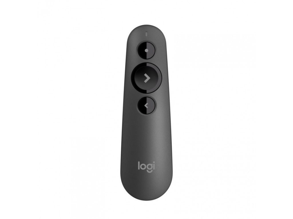 Безжичен презентер Logitech R500 Laser Presentation Remote - GRAPHITE 3933.jpg