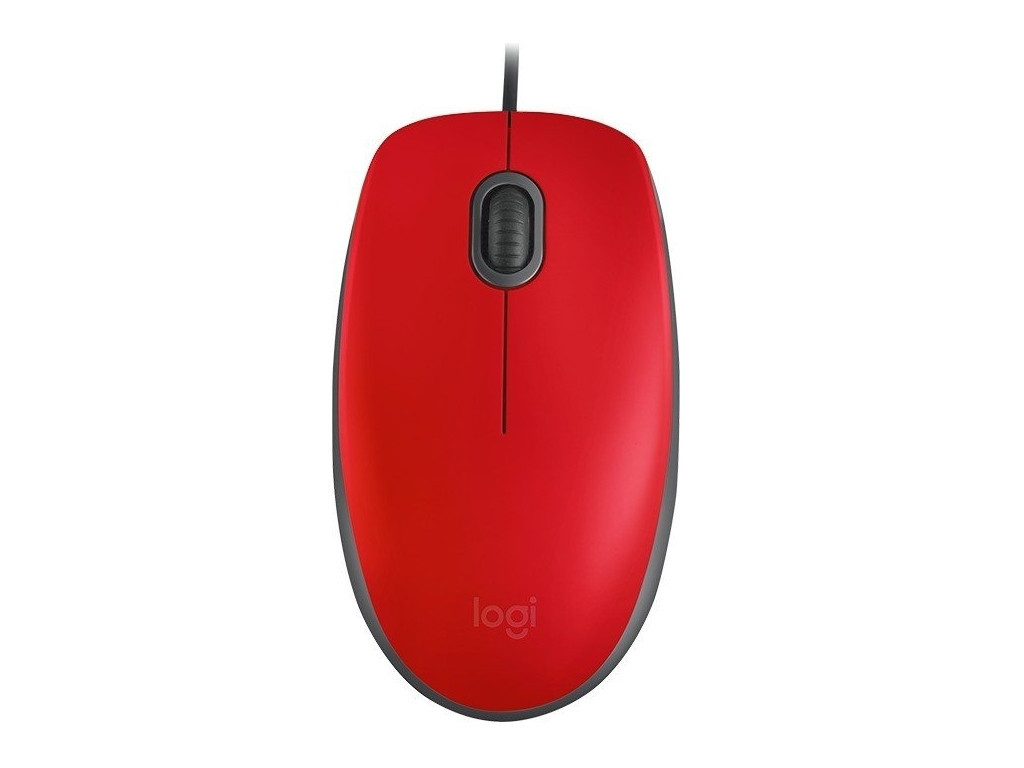 Мишка Logitech M110 Silent - red 3941_12.jpg
