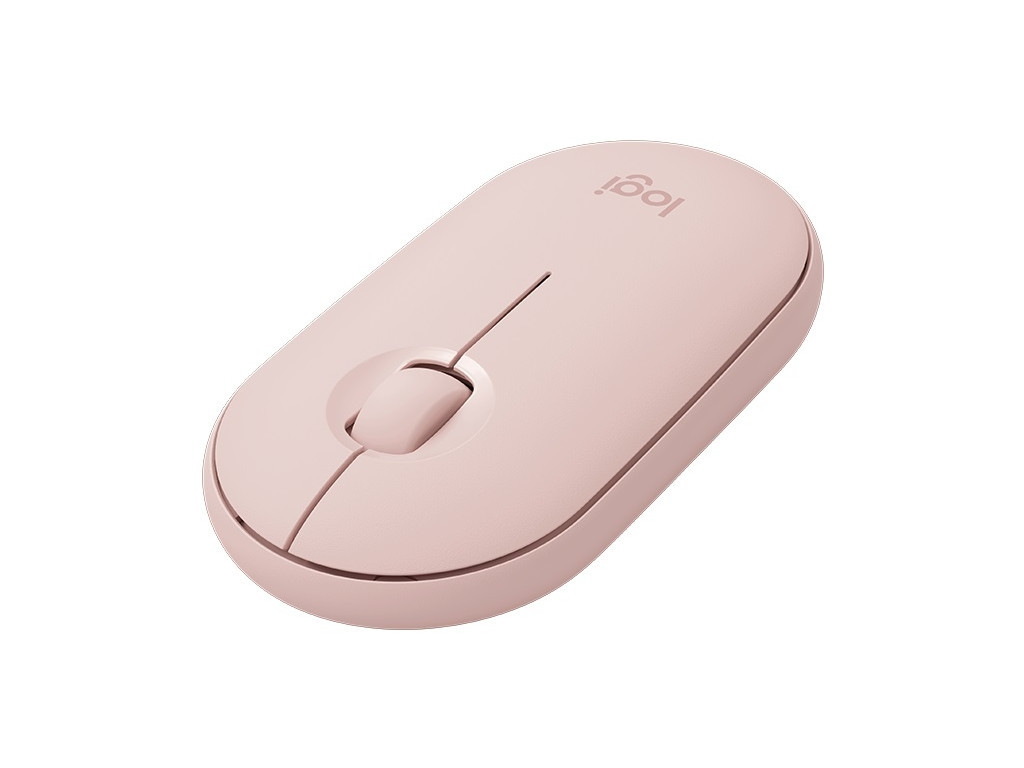 Мишка Logitech Pebble M350 Wireless Mouse - ROSE 3963_1.jpg