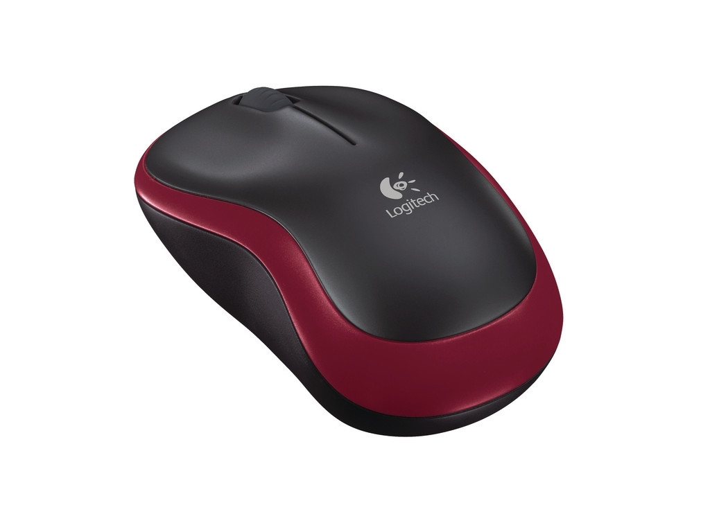 Мишка Logitech Wireless Mouse M185 Red 3966_1.jpg