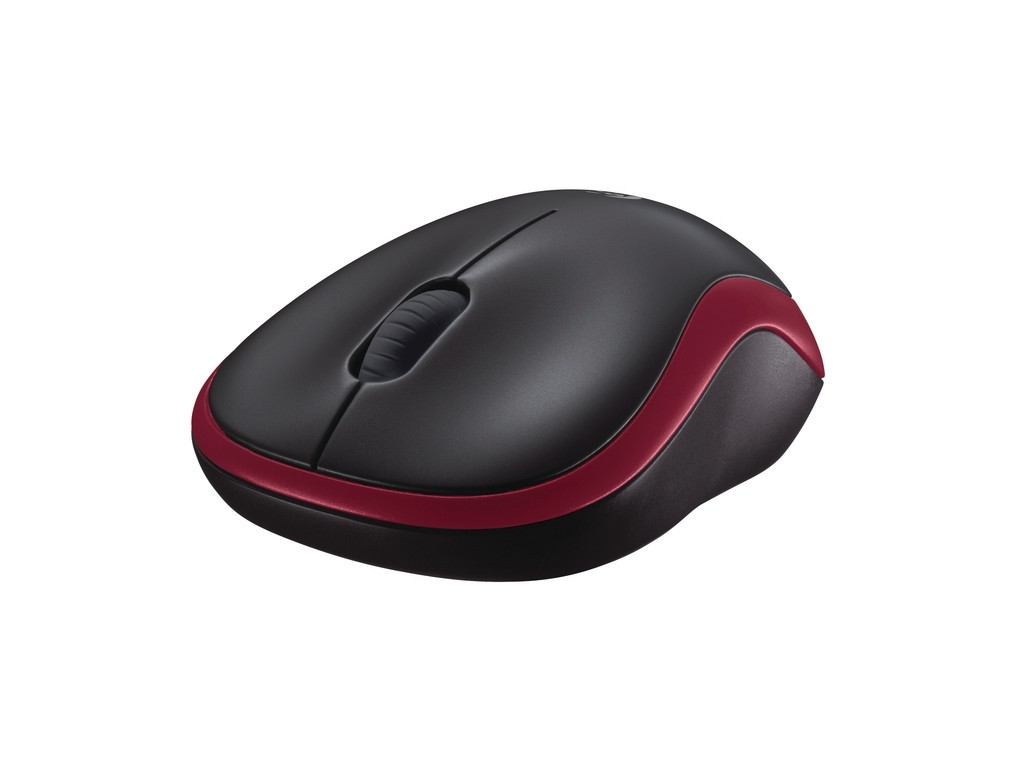 Мишка Logitech Wireless Mouse M185 Red 3966_11.jpg