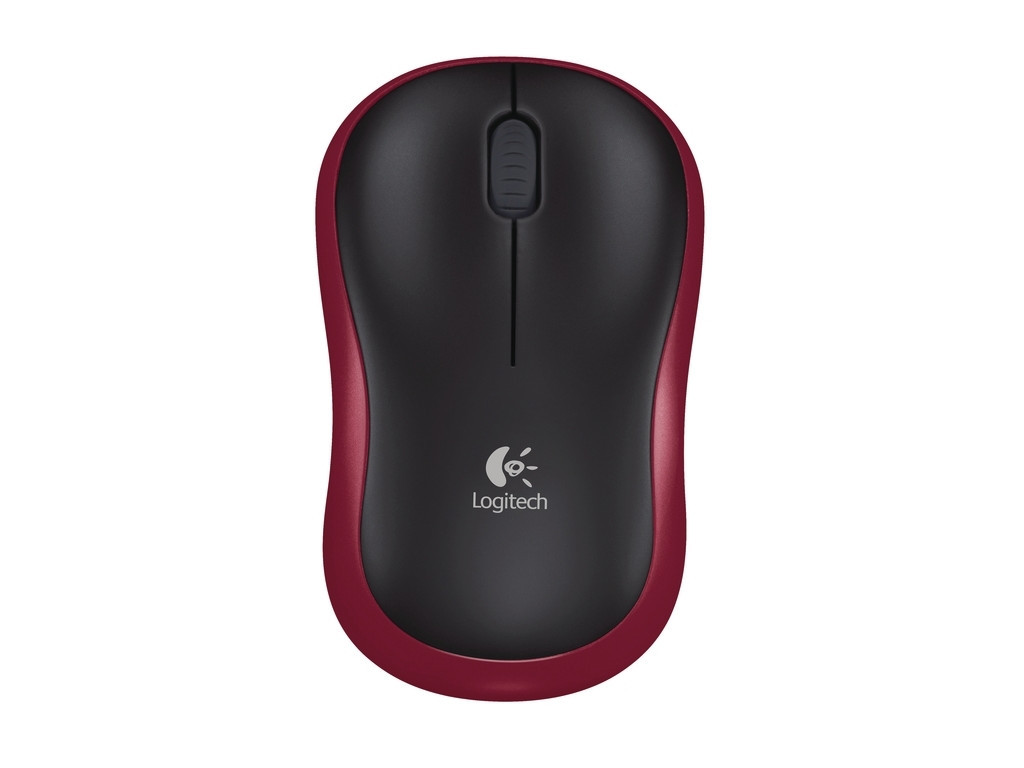 Мишка Logitech Wireless Mouse M185 Red 3966_12.jpg